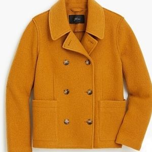 J.Crew Double Breasted Peacoat